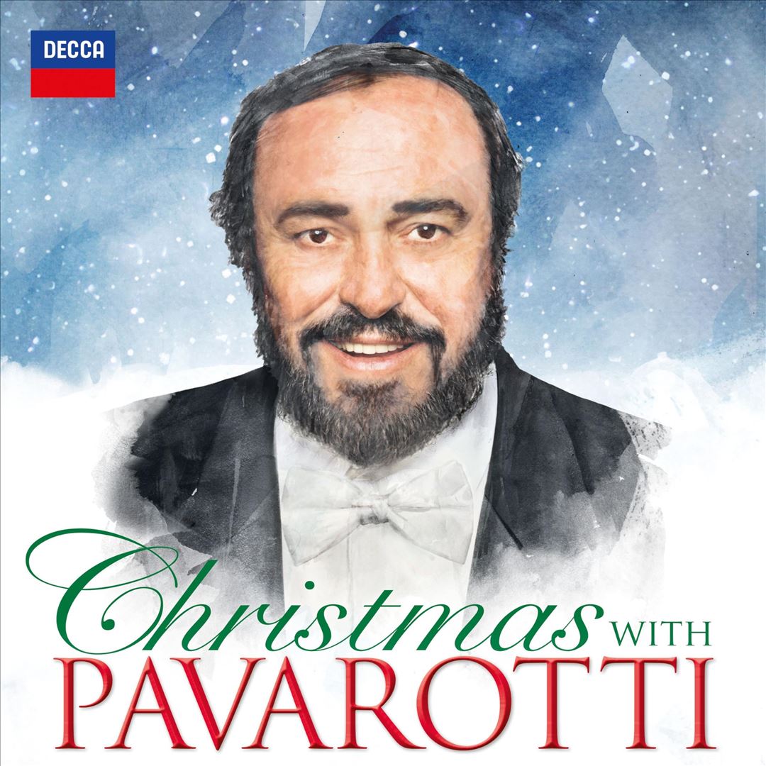 Christmas with Pavarotti [Blue Vinyl] cover art