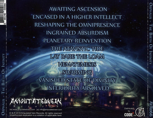 Birth of Infinity cover art