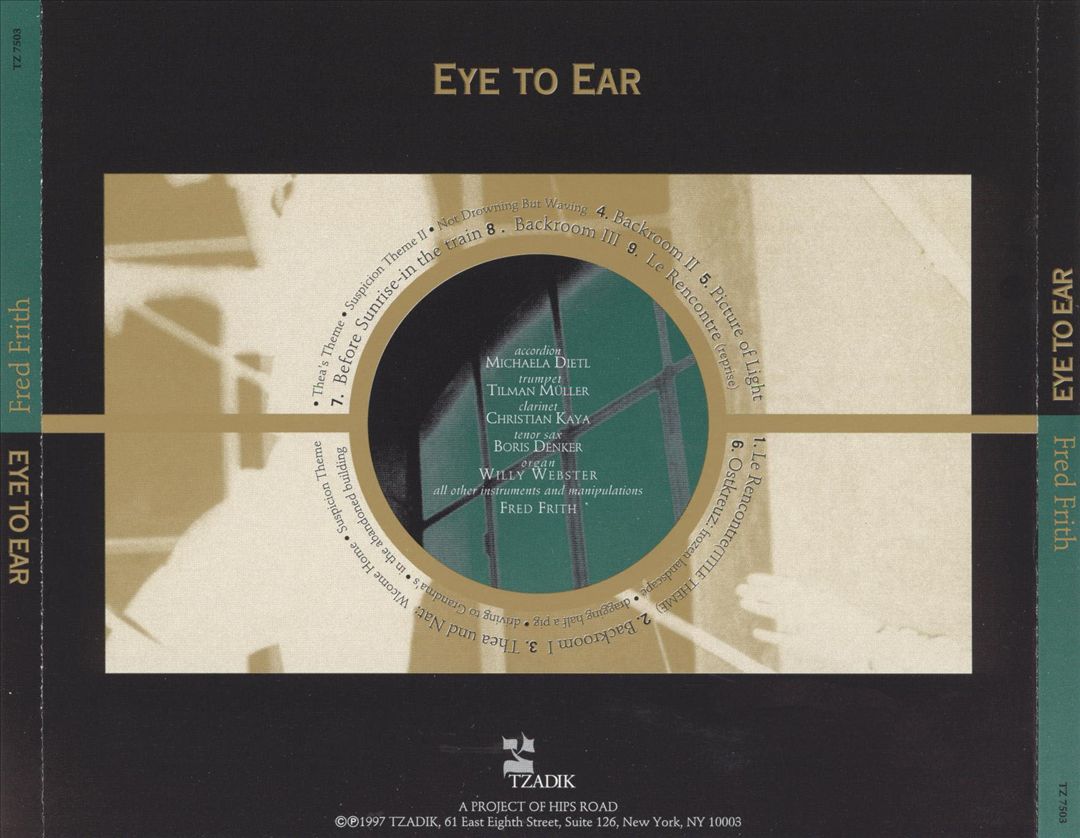 Eye to Ear cover art