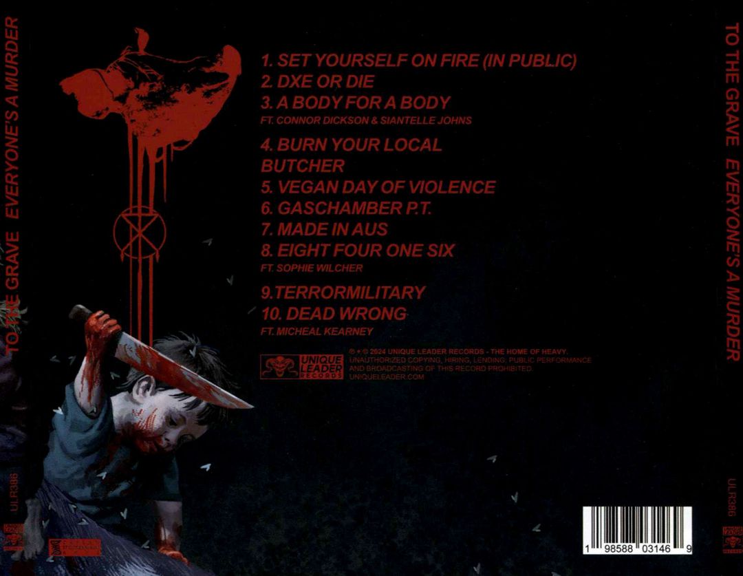 Everyone's a Murderer cover art