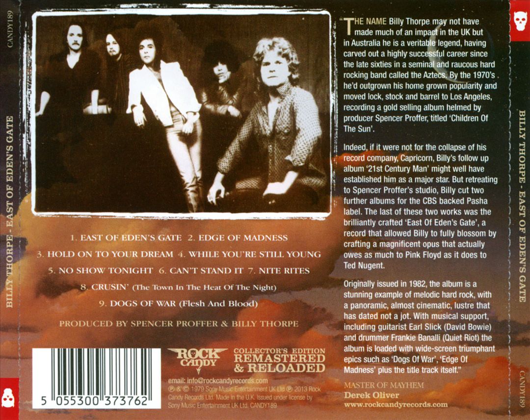 East of Eden's Gate [Limited Edition] [Remastered] cover art