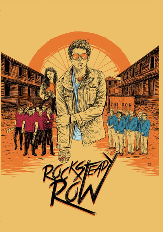 Rock Steady Row cover art