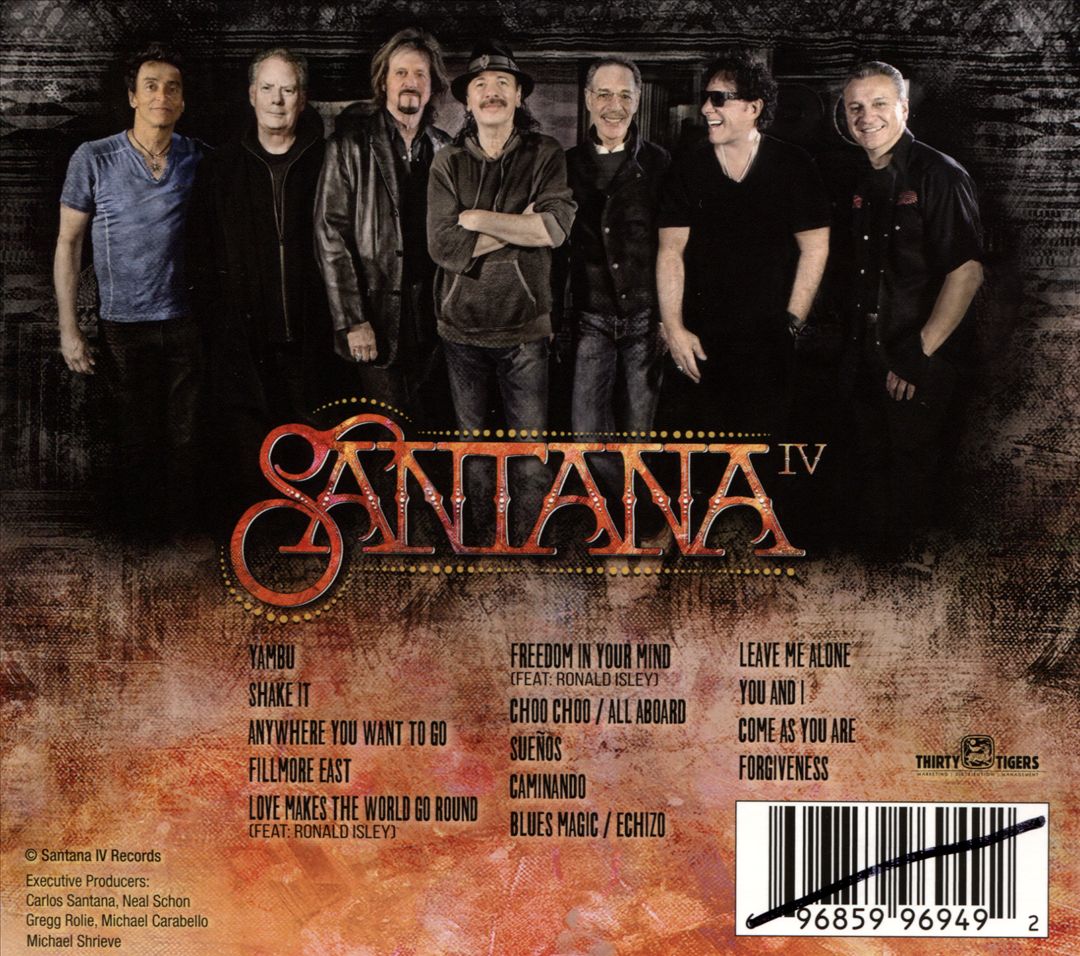 Santana IV cover art