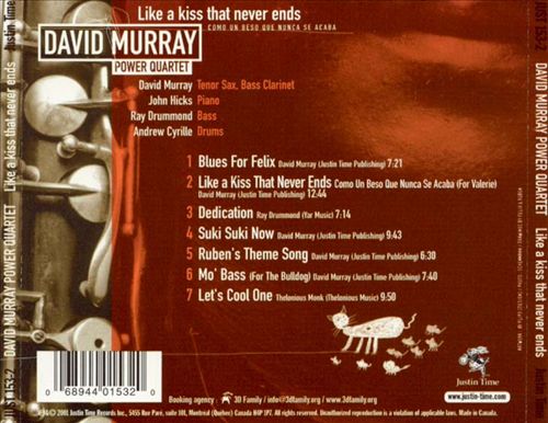 Like a Kiss That Never Ends cover art