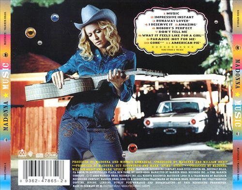 Music [Bonus Track] cover art