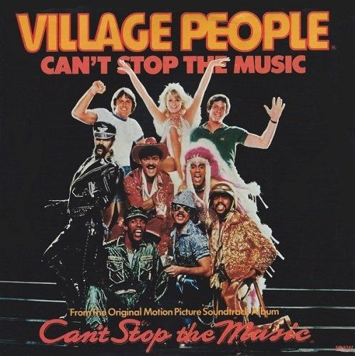 Can't Stop the Music cover art