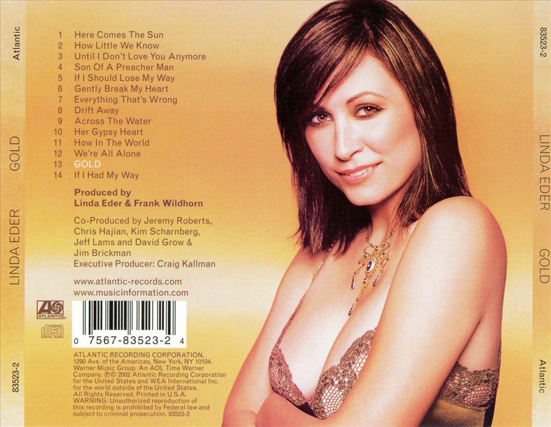 Gold cover art