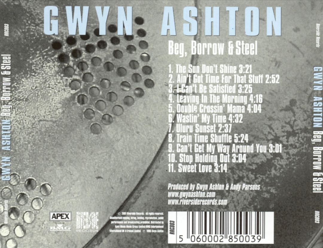 Beg, Borrow and Steel cover art