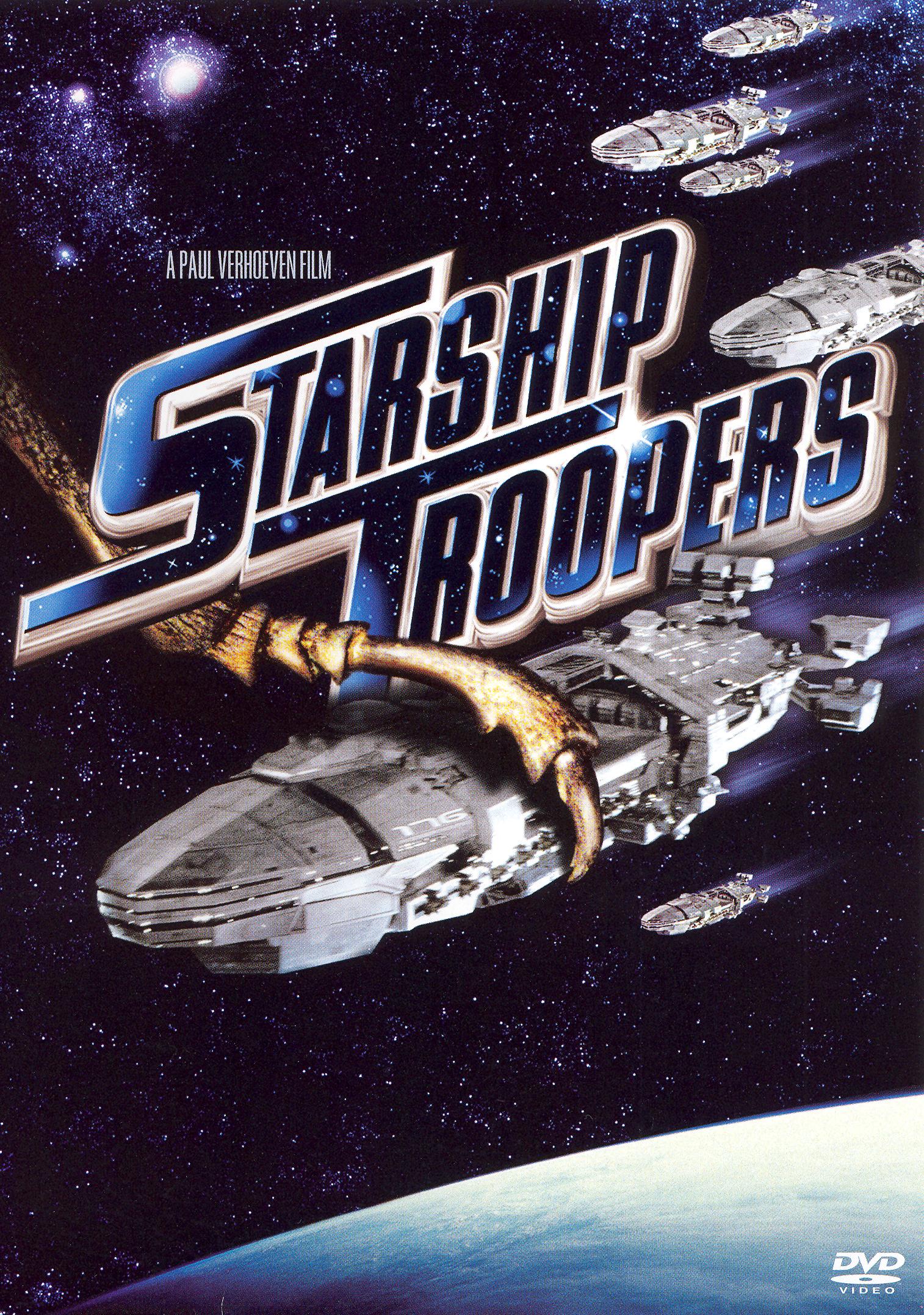 Starship Troopers [Repackaged] cover art