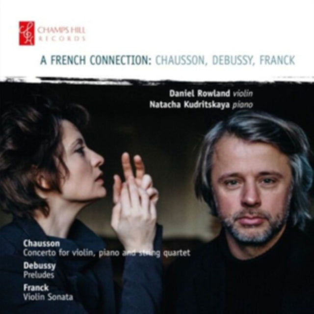 Rowland/Kudritskaya/Sica-A French Connection cover art