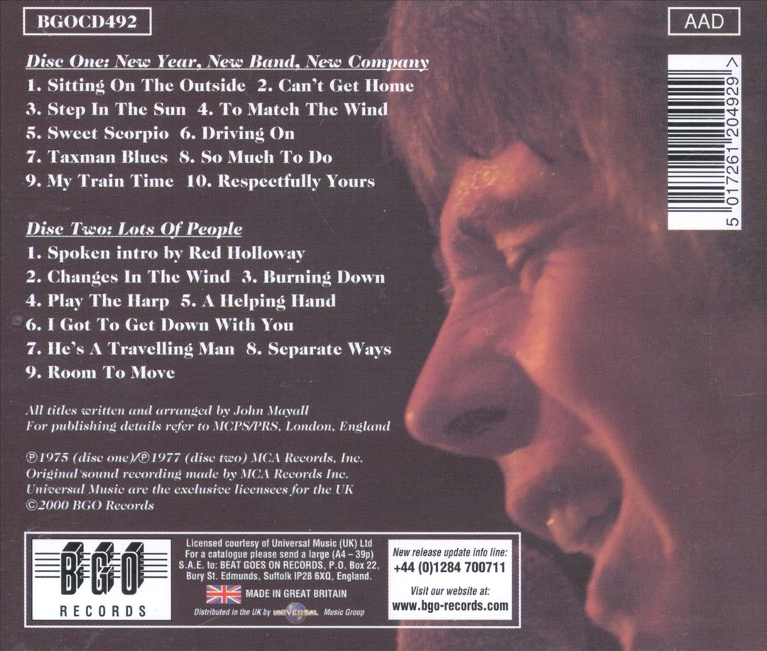 New Year, New Band, New Company/Lots of People cover art