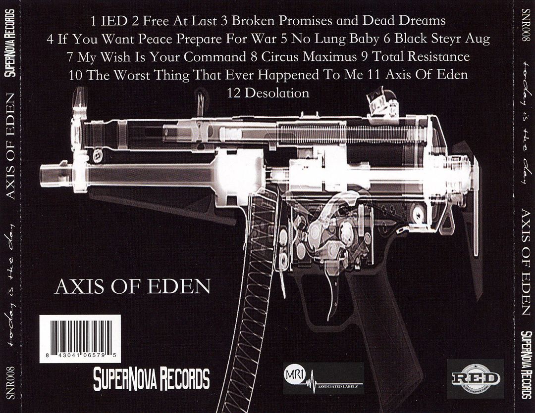 Axis of Eden cover art