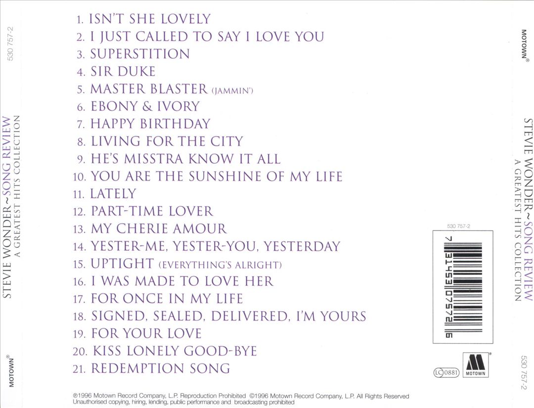 Song Review: A Greatest Hits Collection [Import Bonus Tracks] cover art