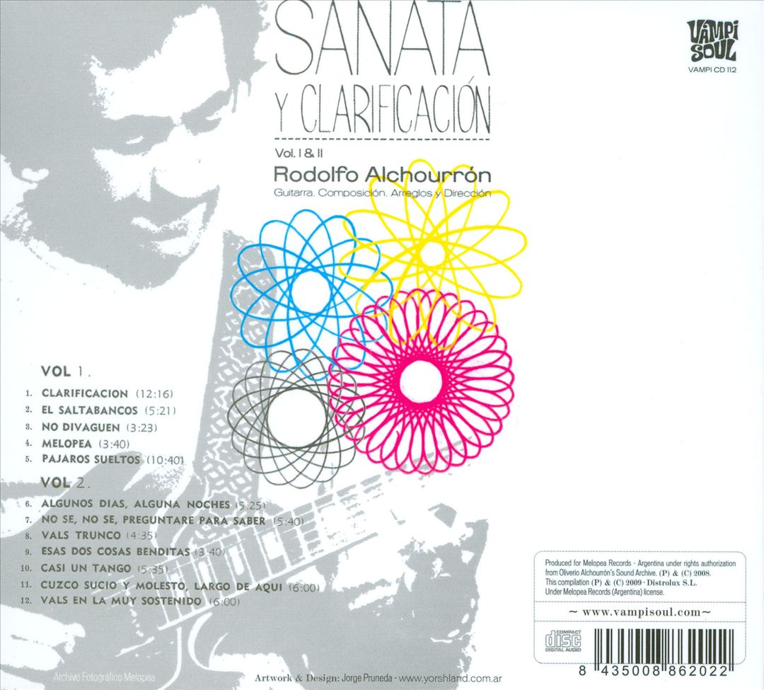 Sanata y Clarificación, Vols. 1-2 cover art