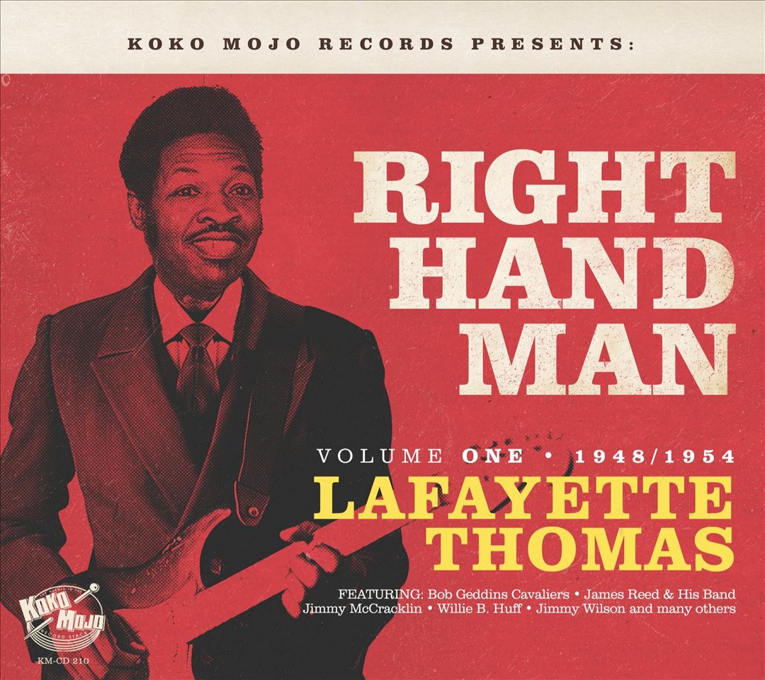 Lafayette Thomas: Right Hand Man, Vol. 1, 1948-1954 cover art