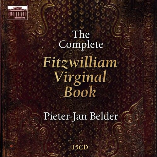 Complete Fitzwilliam Virginal Book cover art
