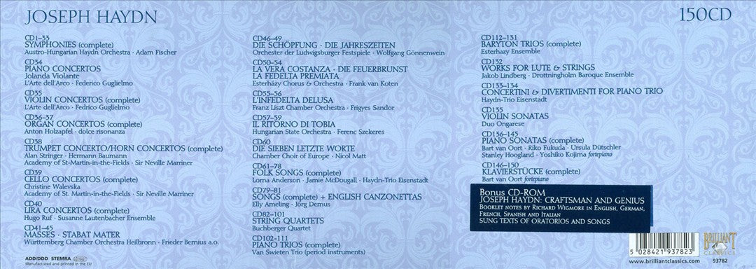 Haydn Edition: Complete Works cover art