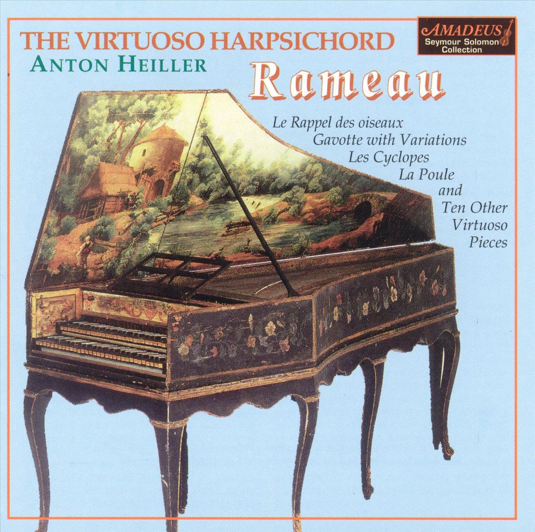 Virtuoso Harpsichord cover art