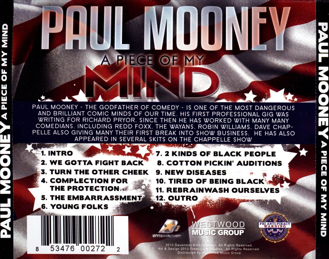 Piece of My Mind: God Bless America cover art