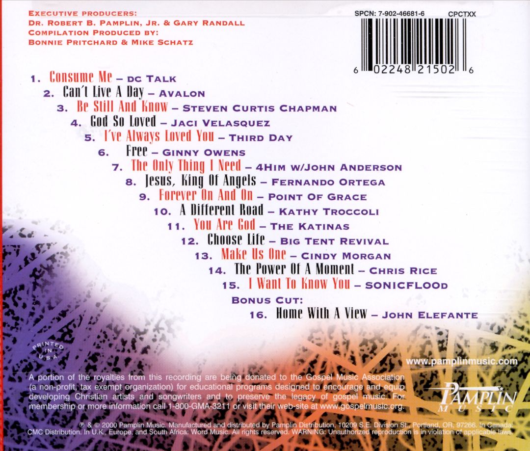 Best of 2000: Dove Award Nominees & Winners cover art