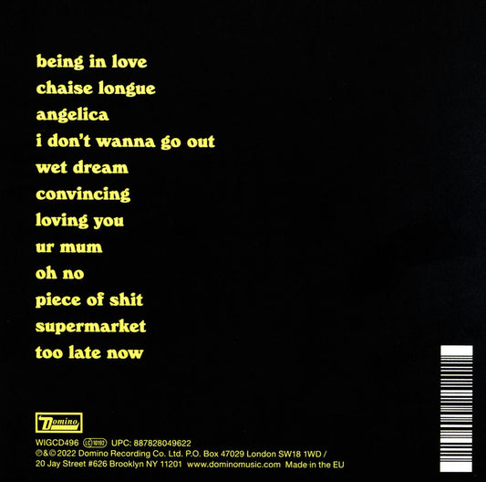 Wet Leg cover art