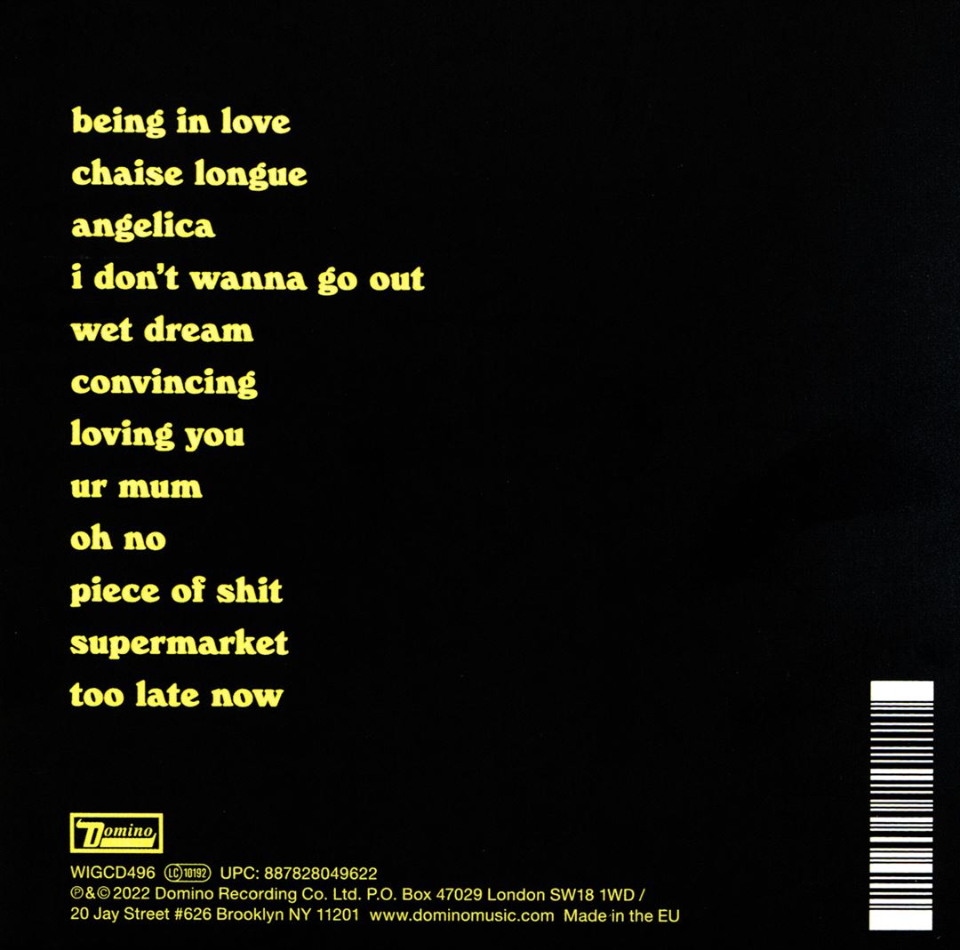 Wet Leg cover art