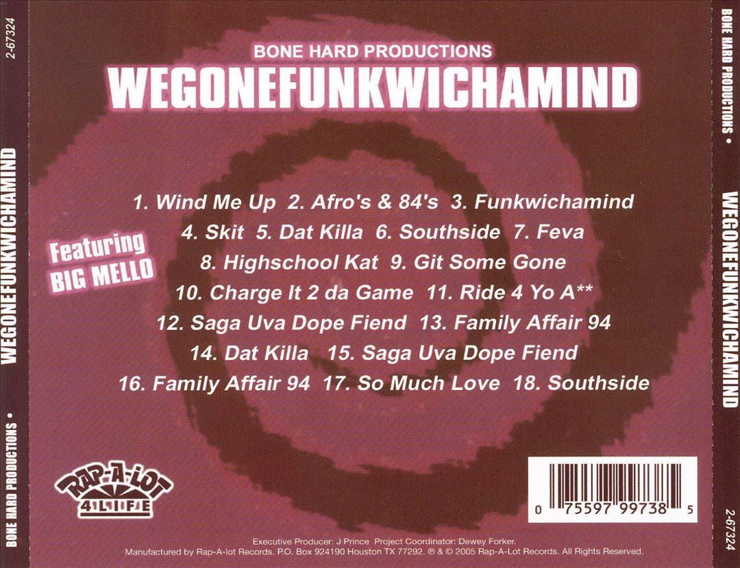 Wegonefunkwichamind cover art