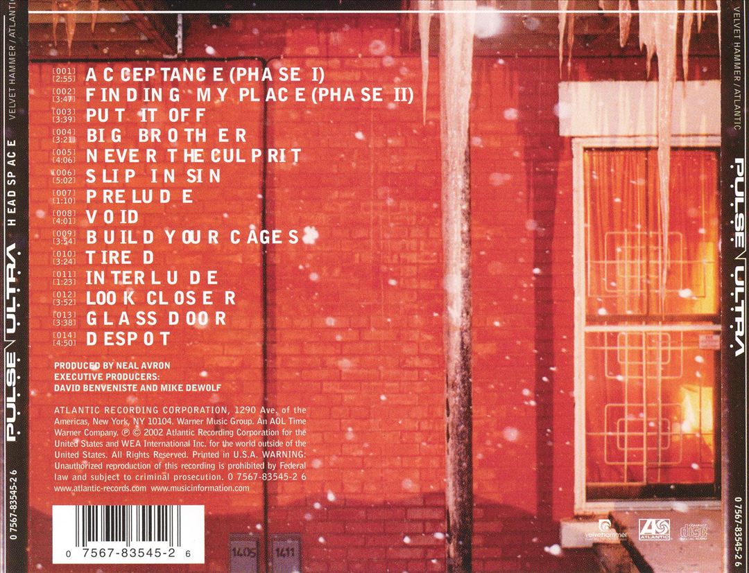 Headspace cover art