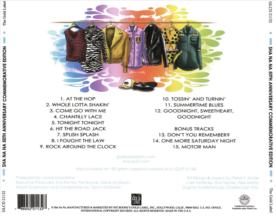 50th Anniversary [Commemorative Edition] cover art