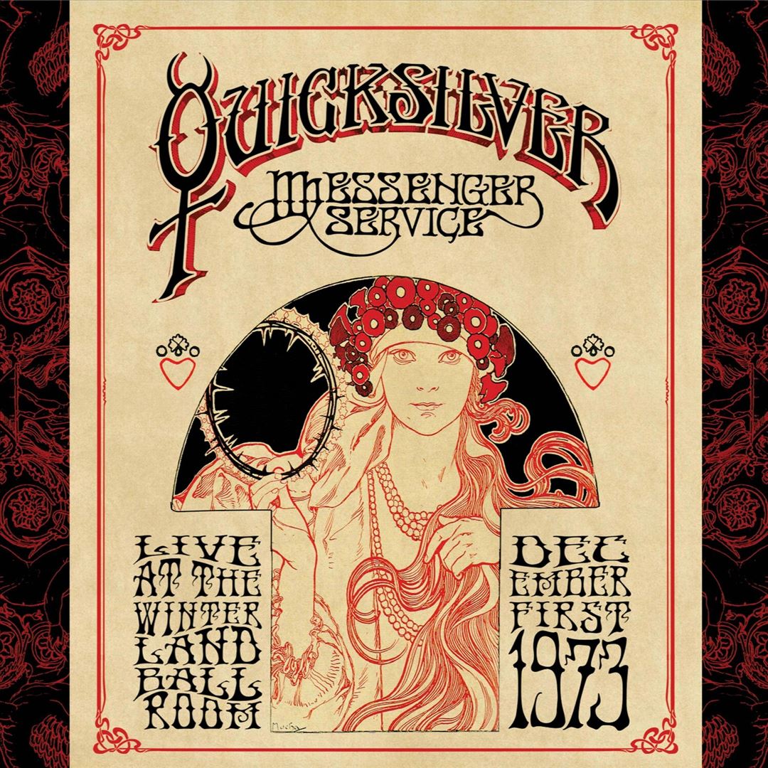 Live at the Winterland Ballroom in San Francisco, CA: December 1, 1973  cover art