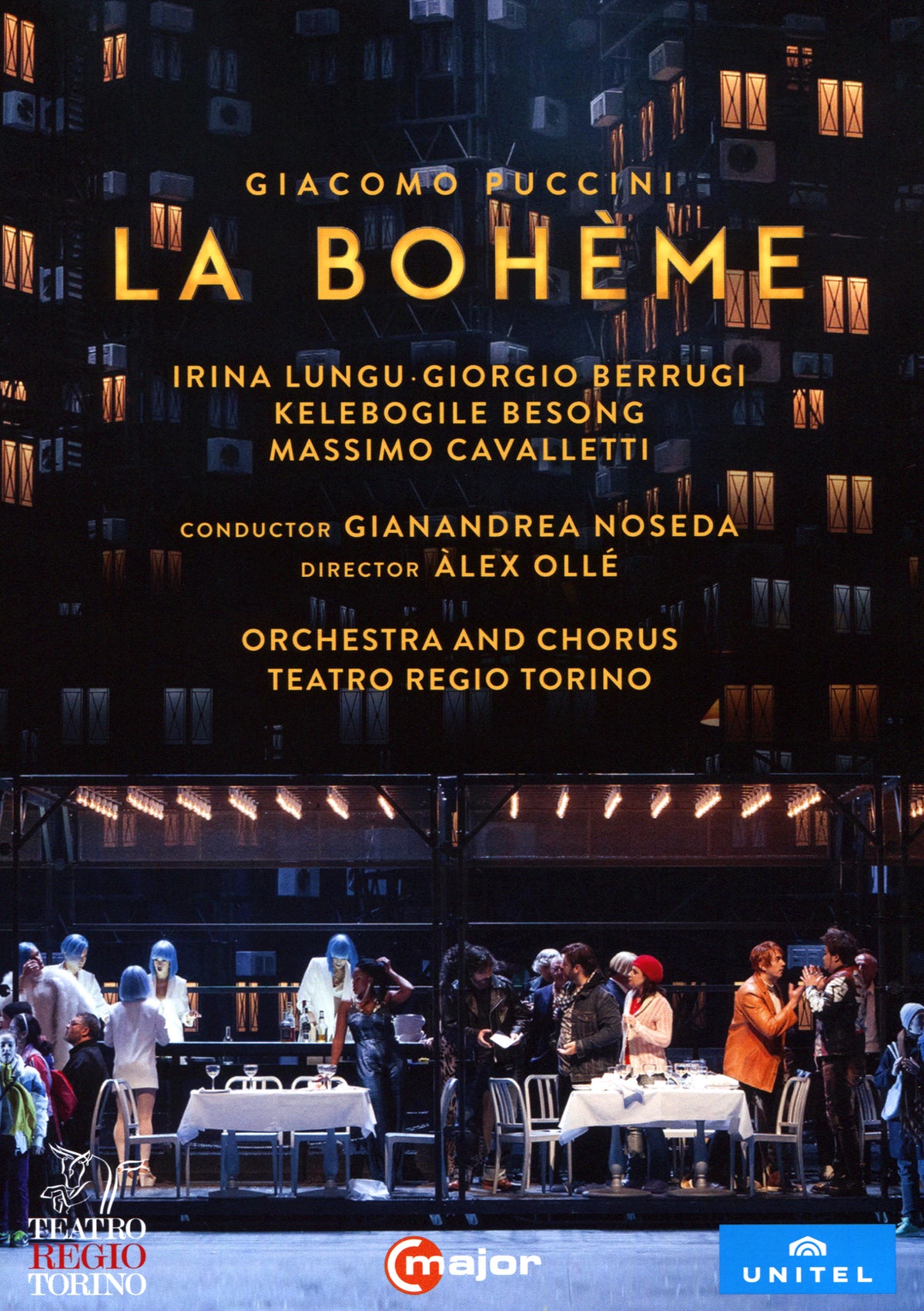 Giacomo Puccini: La Bohème [Video] cover art