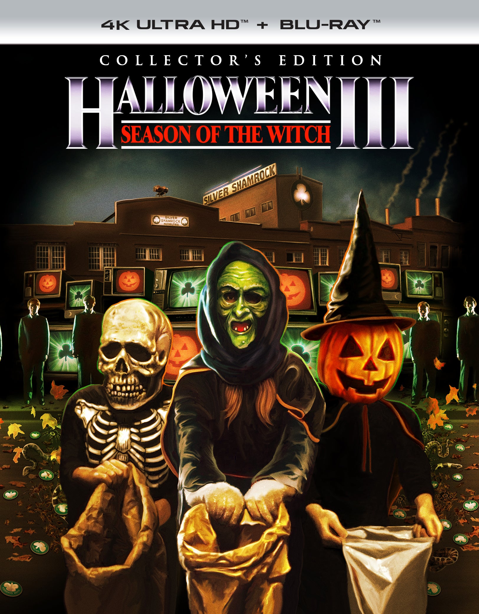 Halloween III: Season of the Witch [4K Ultra HD Blu-ray/Blu-ray] cover art