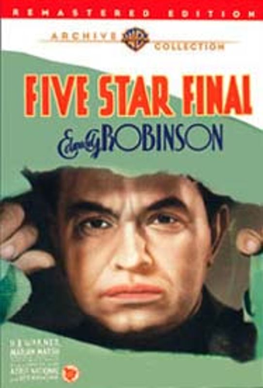 Five Star Final cover art