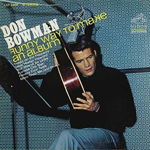 Funny Way to Make an Album cover art