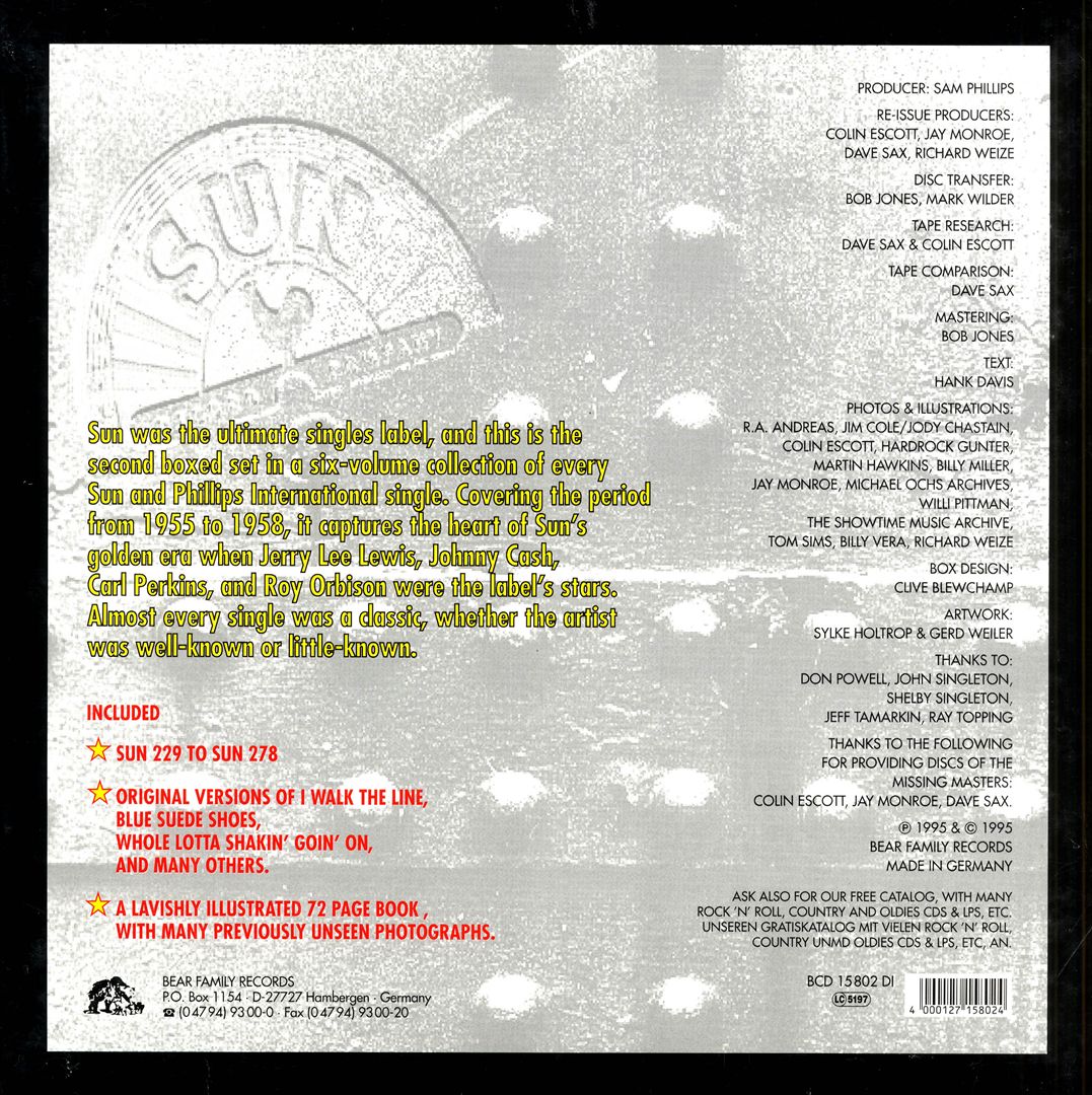 Complete Sun Singles, Vol. 2 cover art