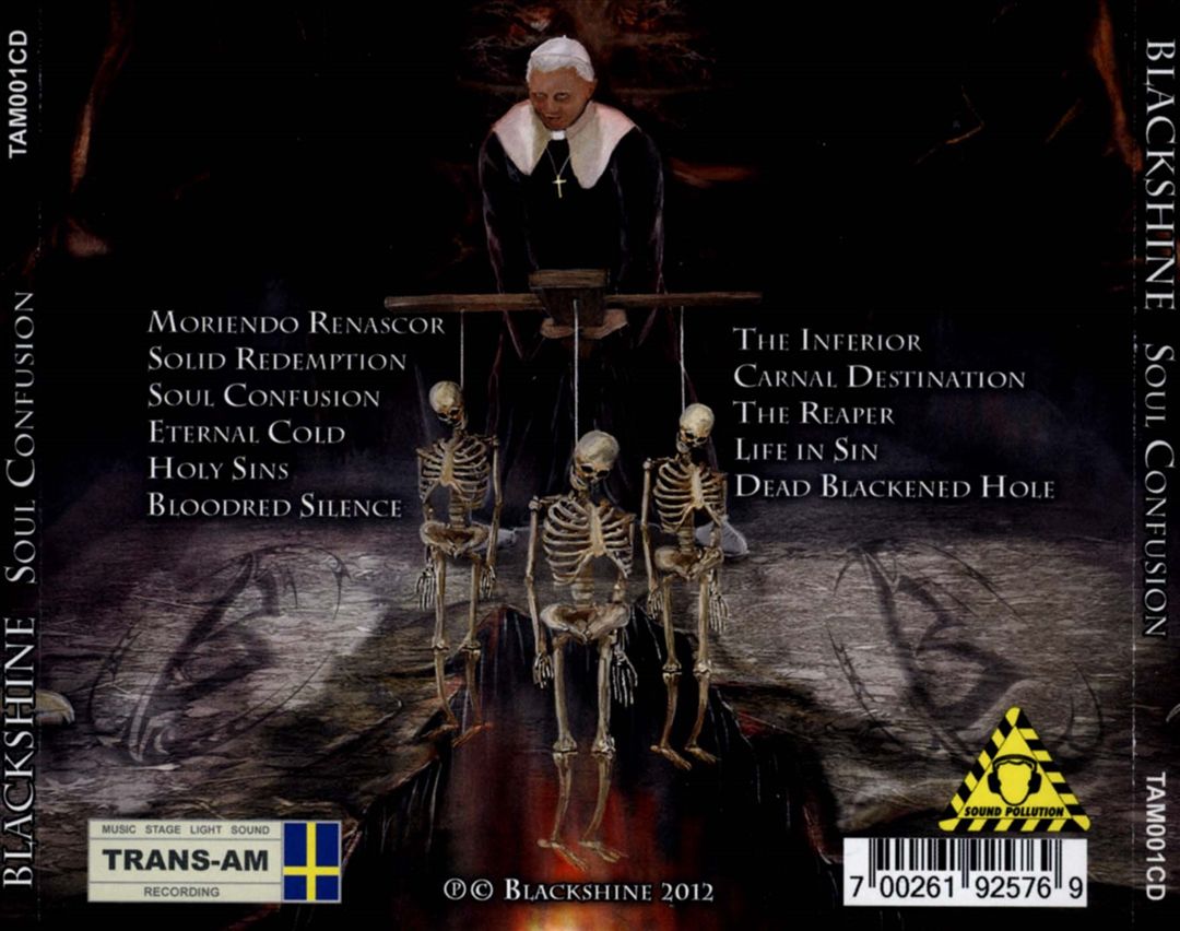 Soul Confusion cover art