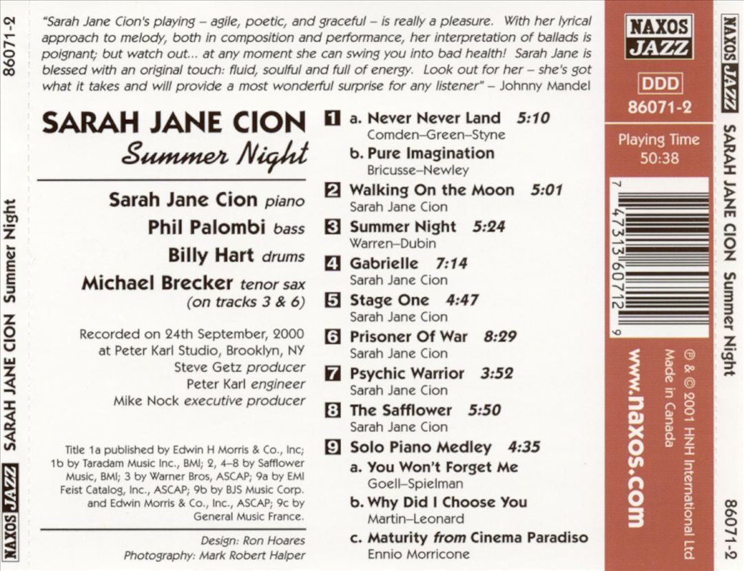 Summer Night cover art