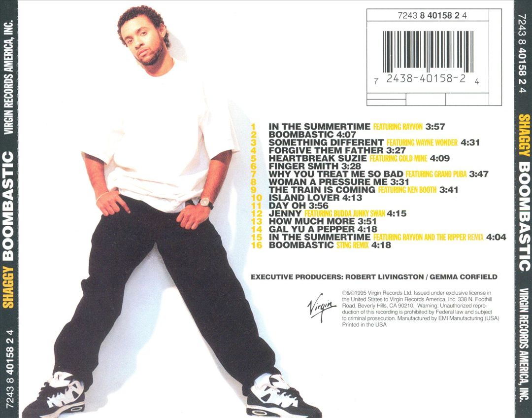 Boombastic cover art
