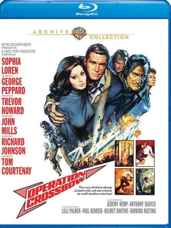 Operation Crossbow [Blu-ray] cover art