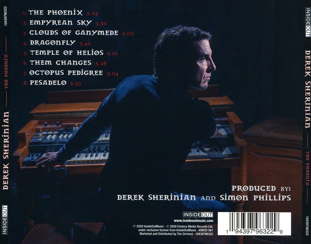 Phoenix cover art
