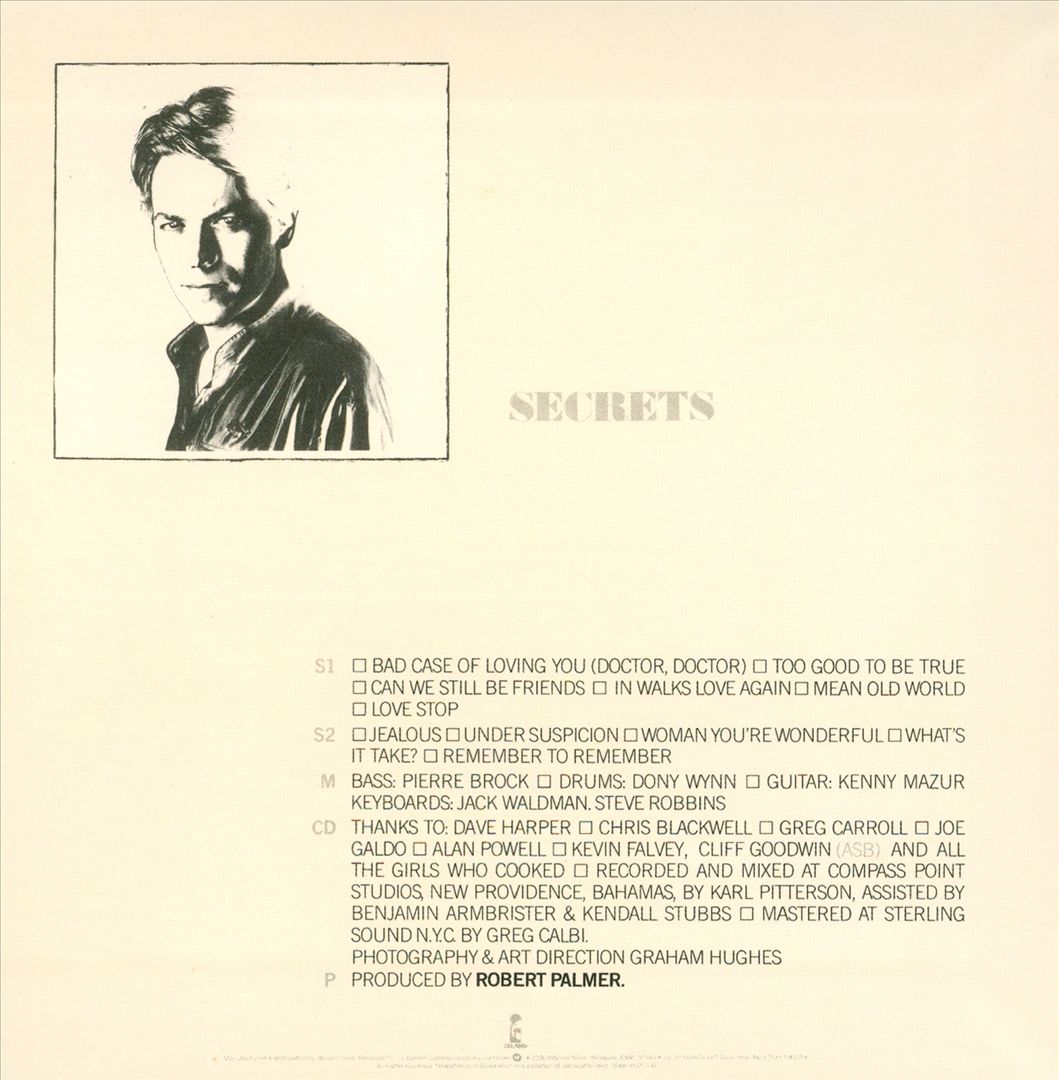 Secrets cover art