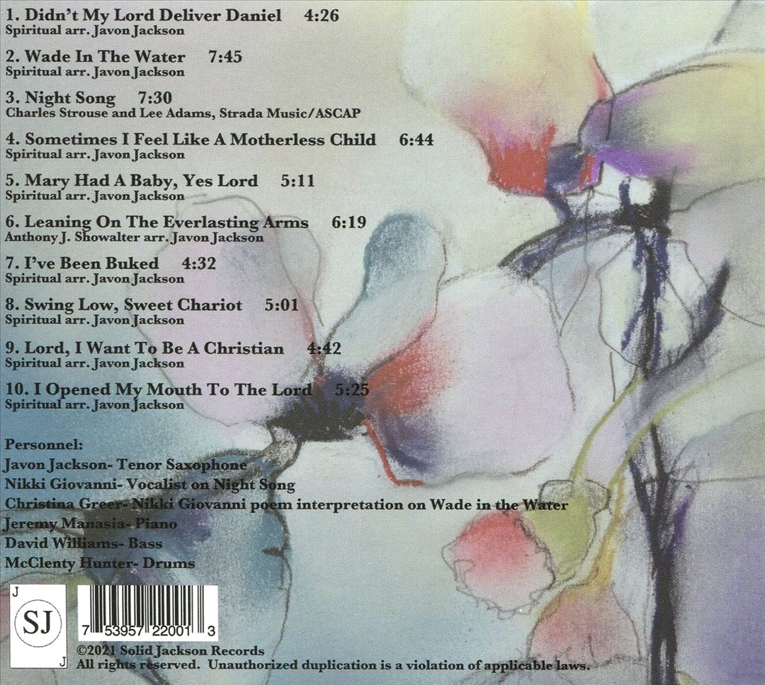 Gospel According to Nikki Giovanni cover art