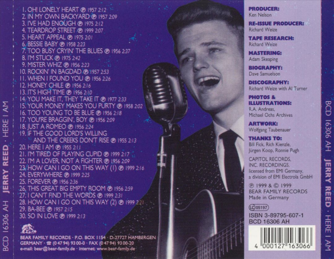 Here I Am cover art