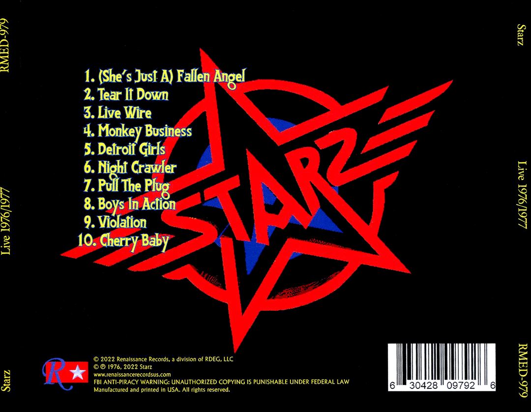 Live 1976 cover art