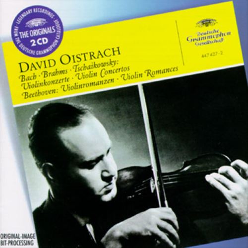 David Oistrach cover art