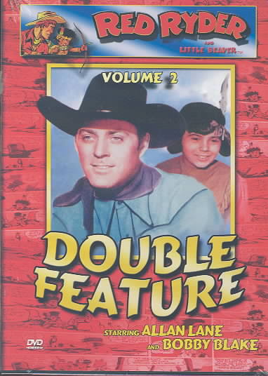 Red Ryder and Little Beaver - Double Feature 2 cover art