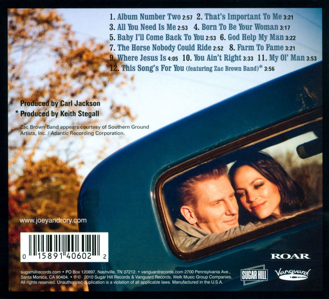 Album Number Two cover art