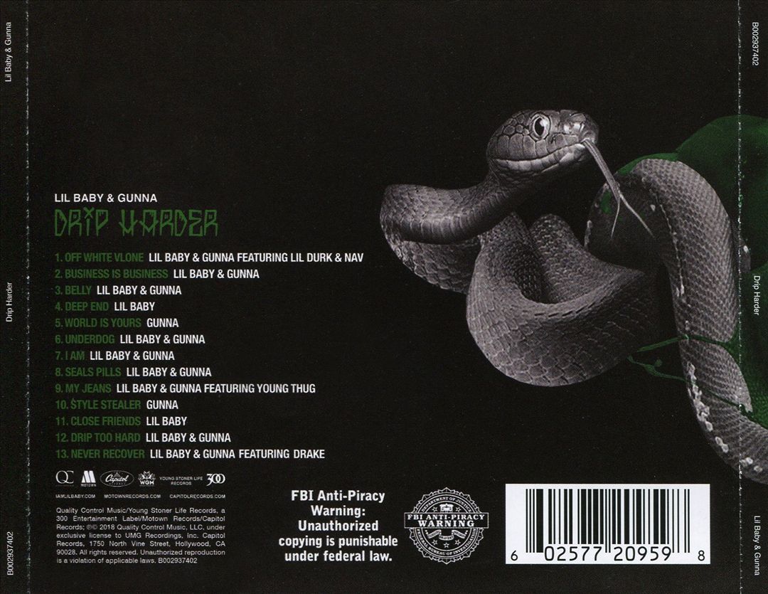 Drip Harder cover art