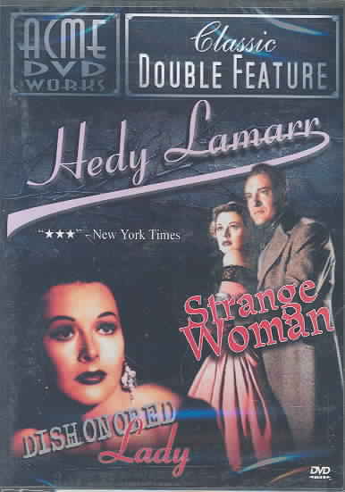 Hedy Lamarr Double Feature cover art