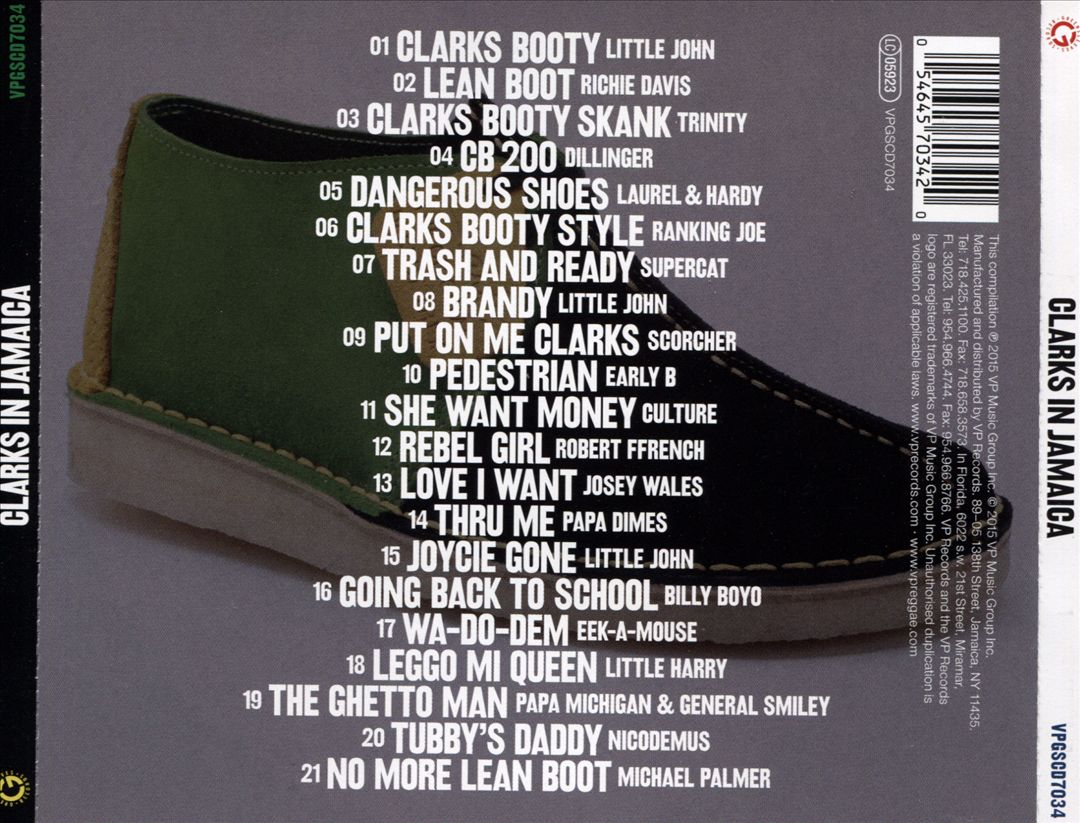 Clarks in Jamaica cover art